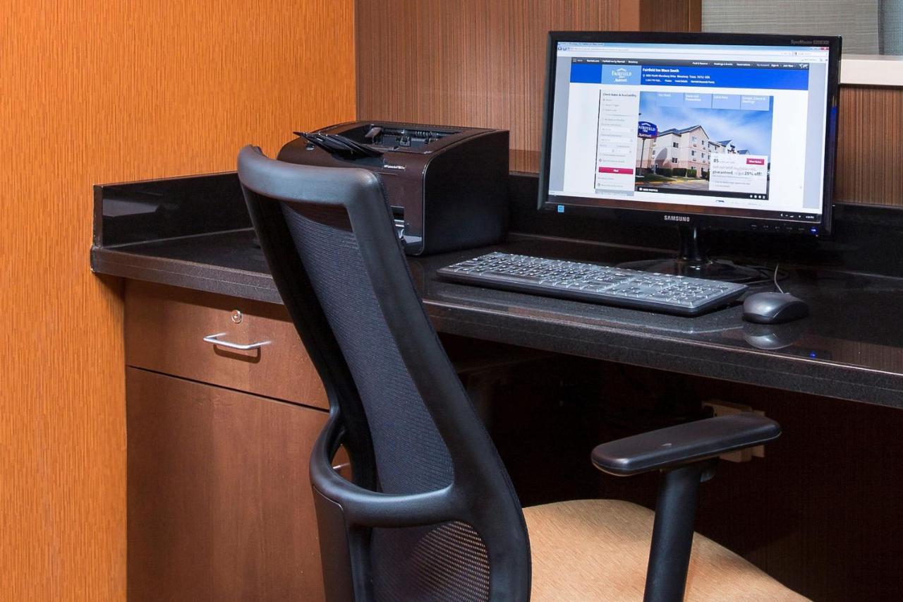 Fairfield Inn & Suites Waco South Экстерьер фото