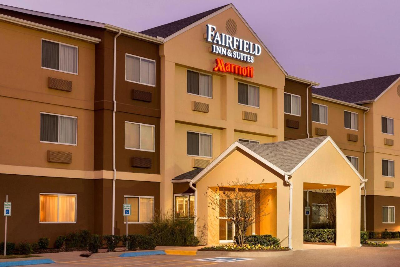 Fairfield Inn & Suites Waco South Экстерьер фото