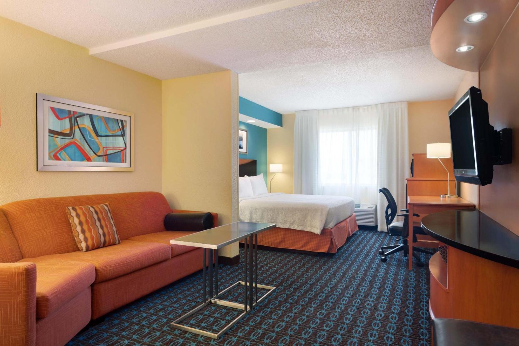 Fairfield Inn & Suites Waco South Экстерьер фото