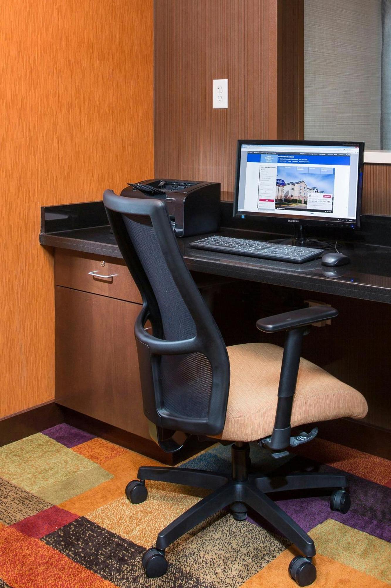 Fairfield Inn & Suites Waco South Экстерьер фото