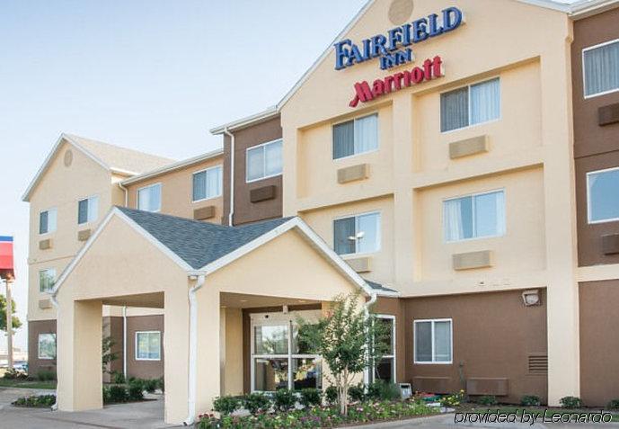 Fairfield Inn & Suites Waco South Экстерьер фото