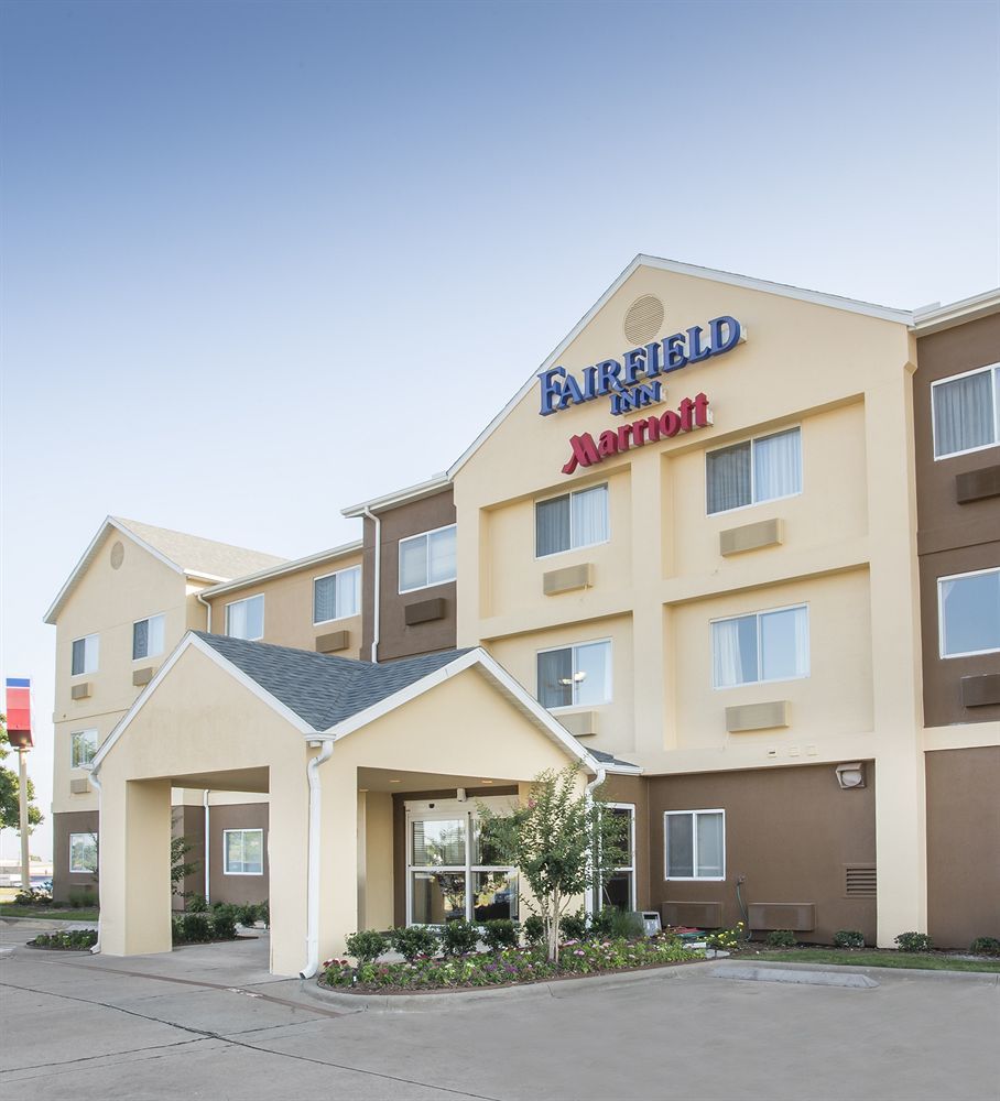 Fairfield Inn & Suites Waco South Экстерьер фото