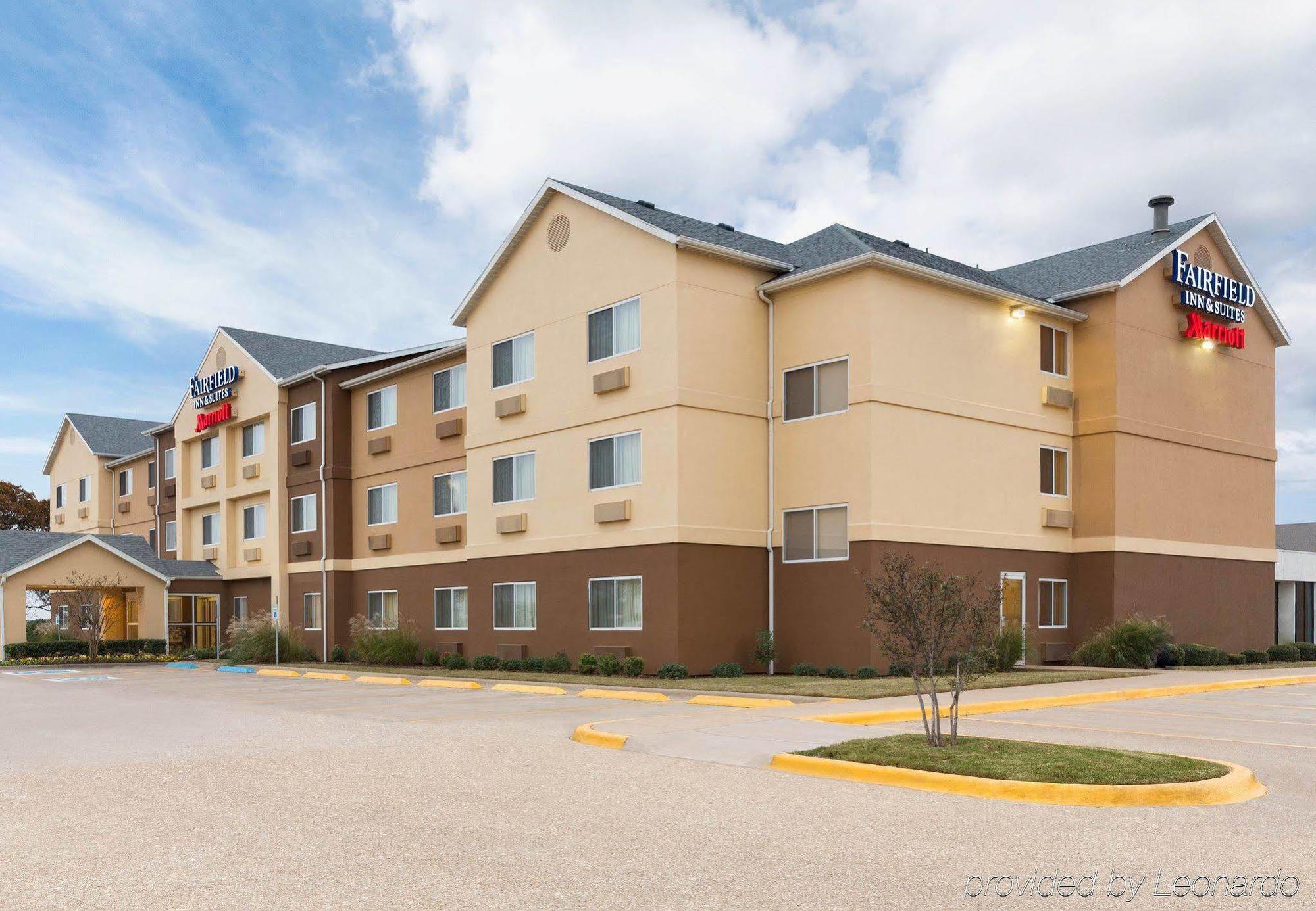 Fairfield Inn & Suites Waco South Экстерьер фото