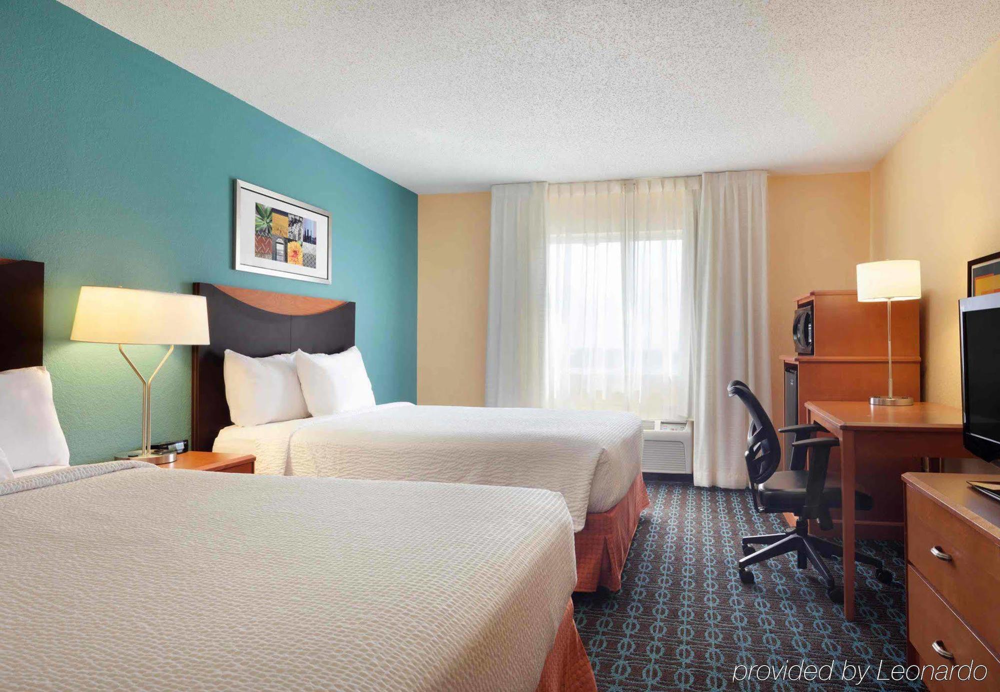 Fairfield Inn & Suites Waco South Экстерьер фото